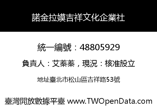 諾金拉嫫吉祥文化企業社