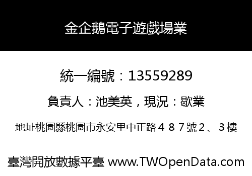 金企鵝電子遊戲場業