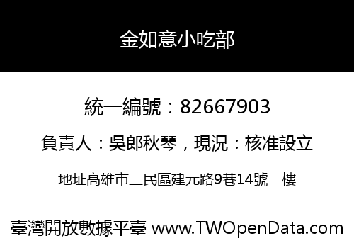 金如意小吃部
