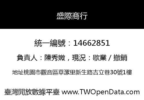 盛際商行