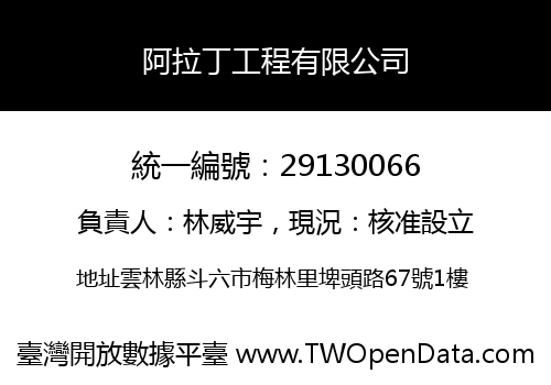 阿拉丁工程有限公司