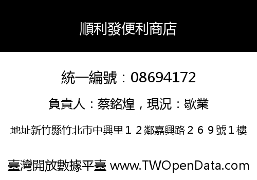 順利發便利商店