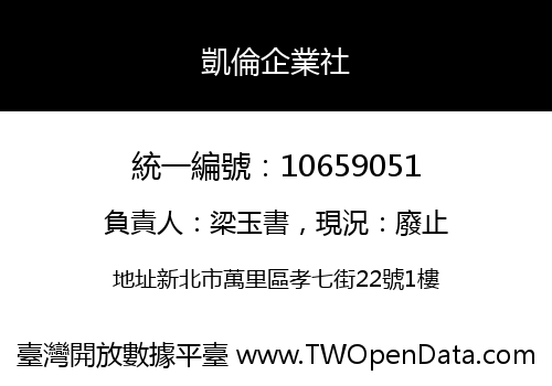 凱倫企業社