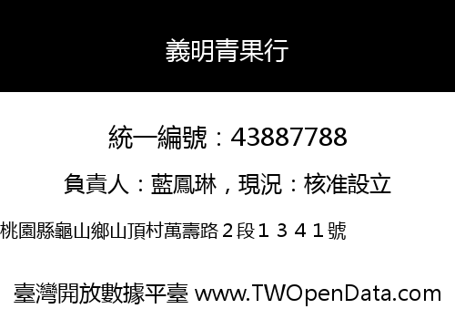 義明青果行