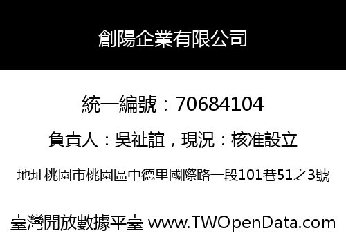 創陽企業有限公司