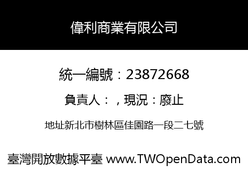 偉利商業有限公司