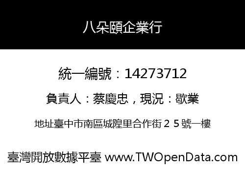 八朵頤企業行