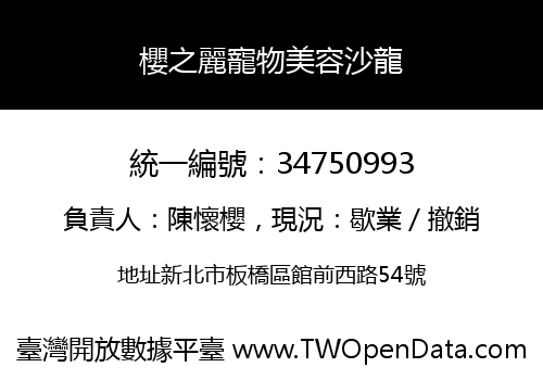 櫻之麗寵物美容沙龍