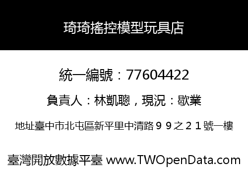 琦琦搖控模型玩具店