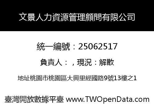 文景人力資源管理顧問有限公司