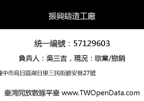 振興鑄造工廠