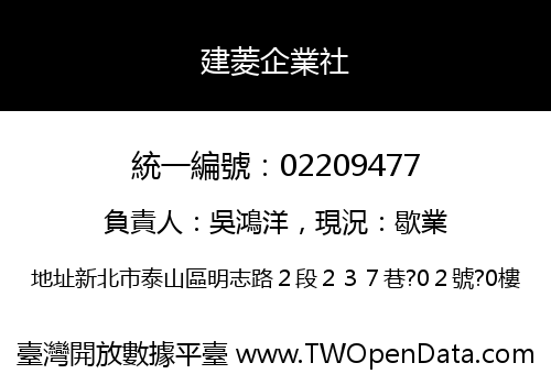 建菱企業社
