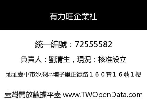有力旺企業社