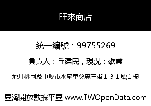 旺來商店