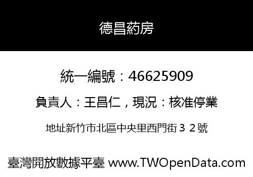 德昌葯房