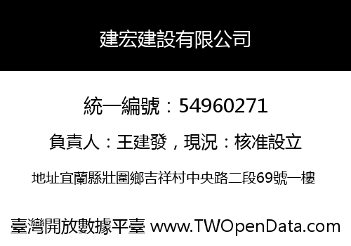 建宏建設有限公司