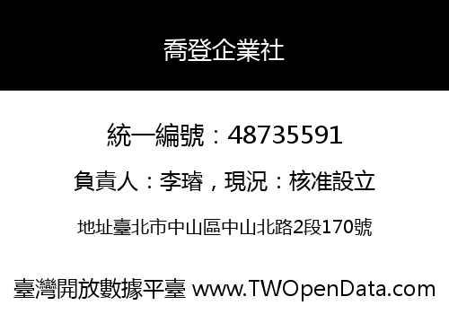 喬登企業社