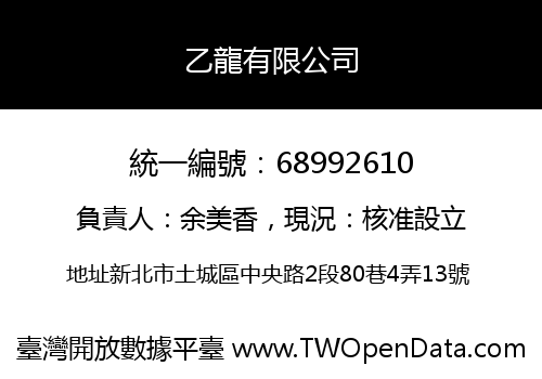 乙龍有限公司