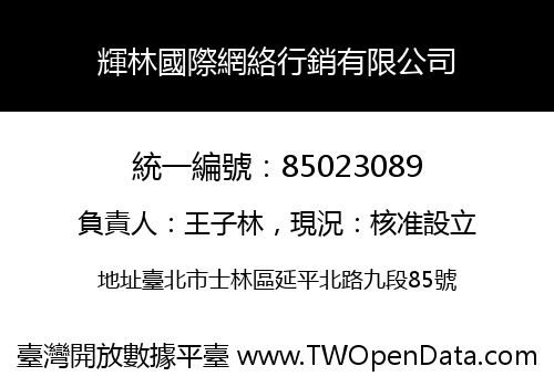 輝林國際網絡行銷有限公司