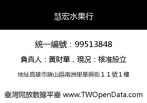 慧宏水果行