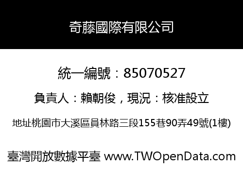 奇藤國際有限公司