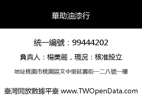 華助油漆行