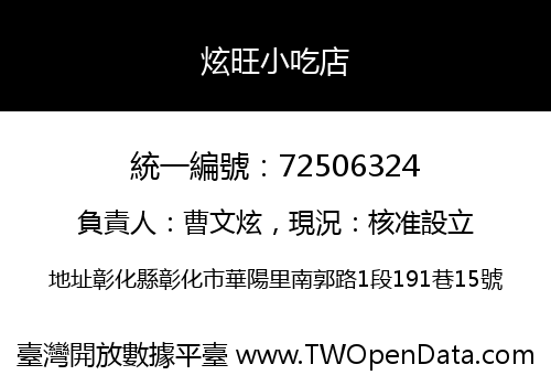 炫旺小吃店