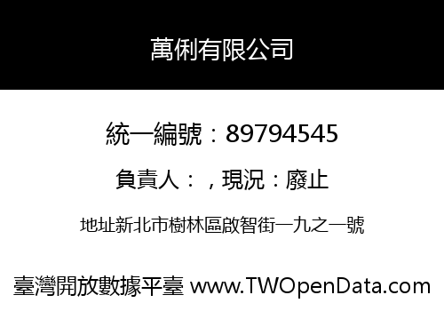 萬俐有限公司