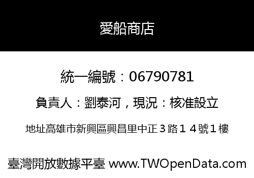 愛船商店