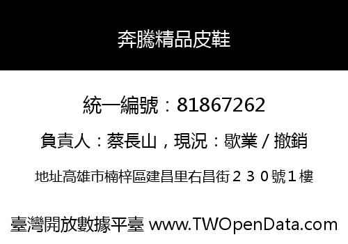 奔騰精品皮鞋