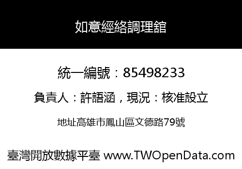 如意經絡調理舘