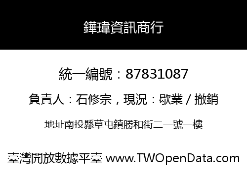 鏵瑋資訊商行