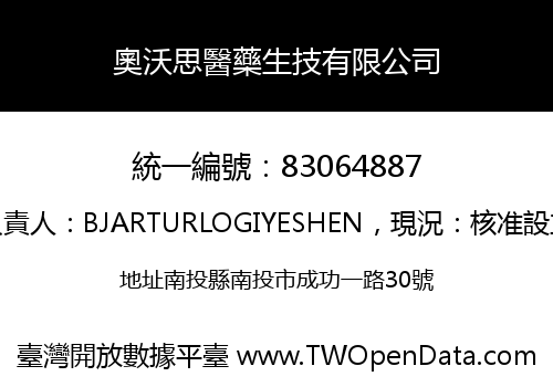 奧沃思醫藥生技有限公司