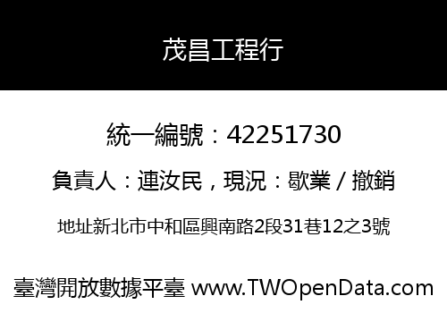 茂昌工程行