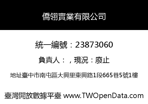 僑翎實業有限公司