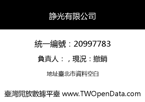 諍光有限公司