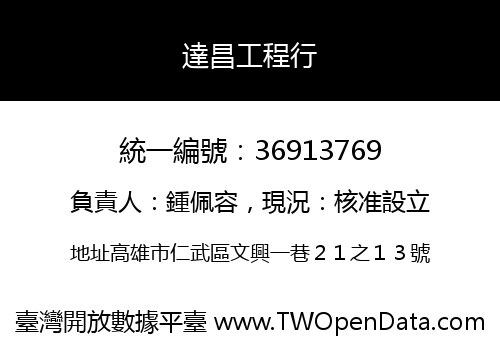 達昌工程行