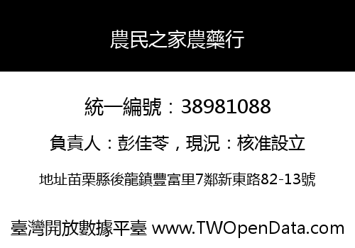 農民之家農藥行