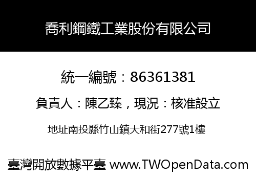 喬利鋼鐵工業股份有限公司