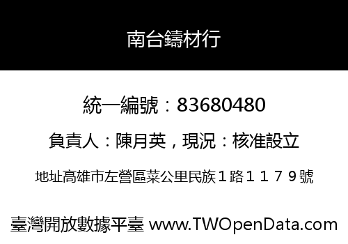 南台鑄材行