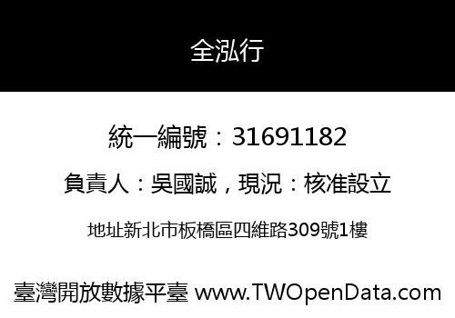 全泓行