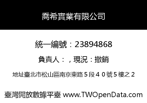 喬希實業有限公司