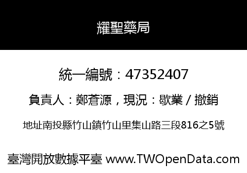 耀聖藥局