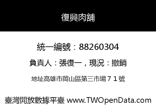復興肉舖