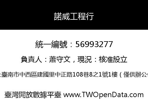 諾威工程行