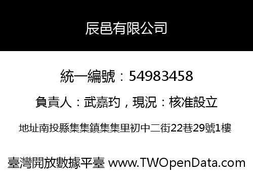 辰邑有限公司