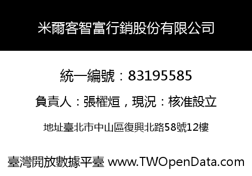 米爾客智富行銷股份有限公司