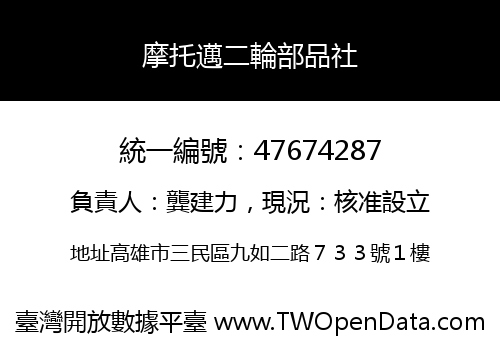 摩托邁二輪部品社