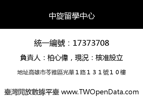中旋留學中心