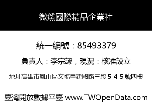 微鯊國際精品企業社